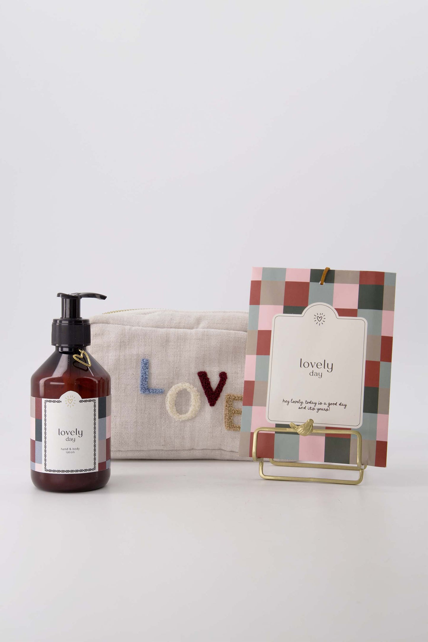 Geurzakje 'Lovely Day'-print multicolor