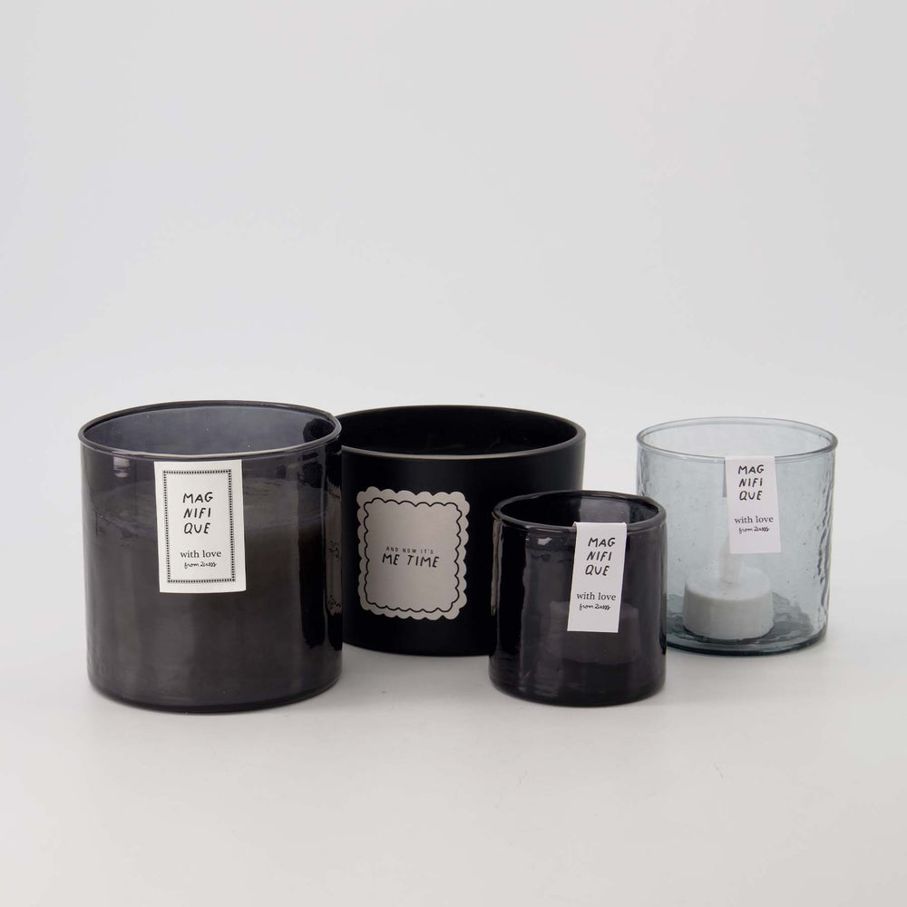 
                      
                        Geurkaars Hammered Glas-antracietgrijs
                      
                    