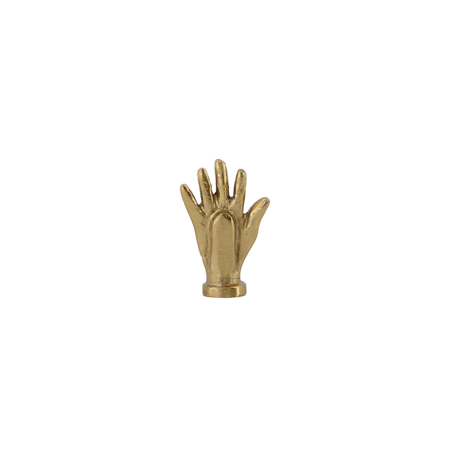 Kaartenstandaard Hand Magneet-goud