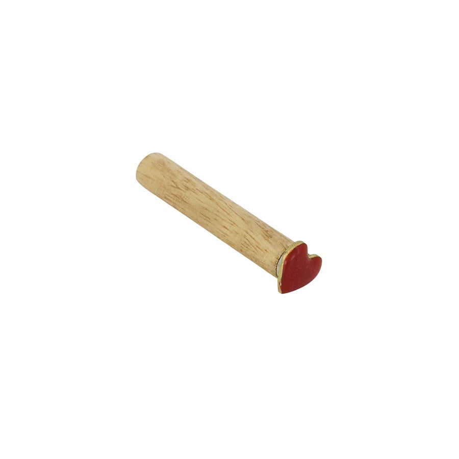 Kaartenstandaard Hartje Magneet-rood