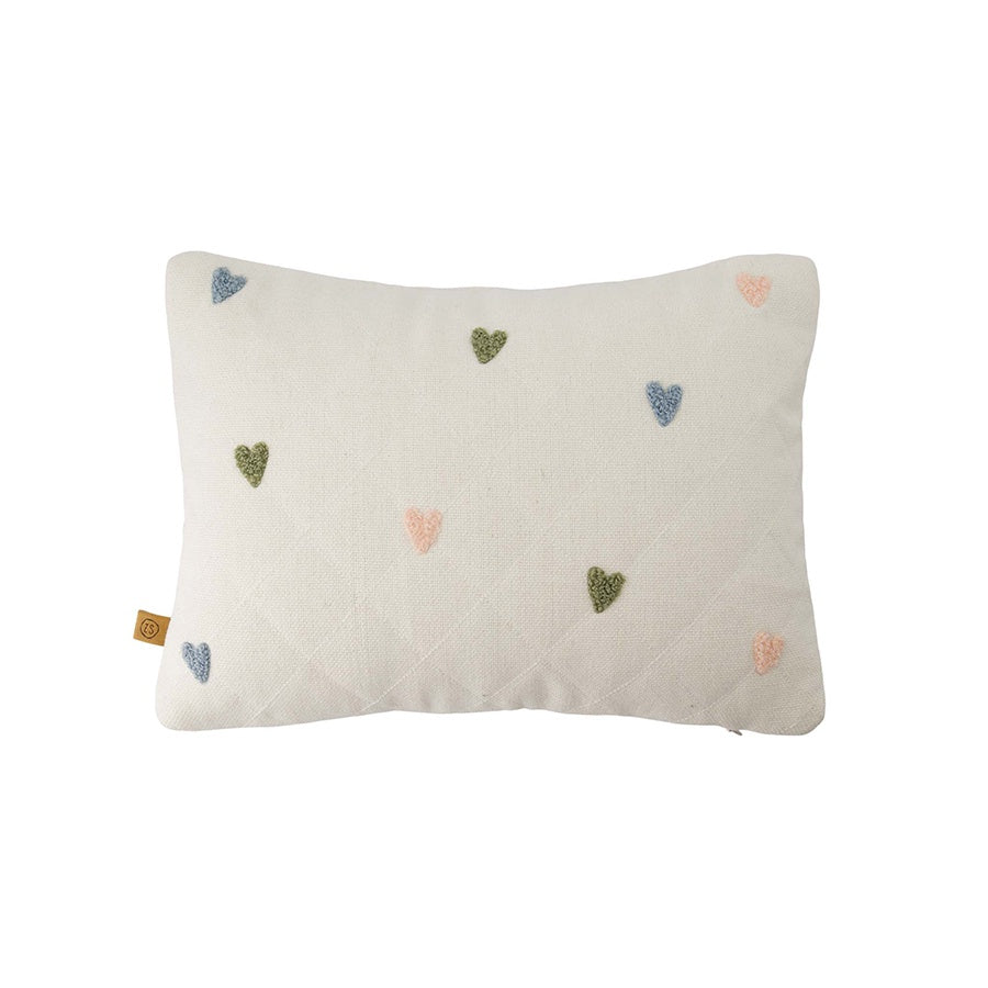 Kussen 'Lief Kleintje' 35x25cm-multicolor