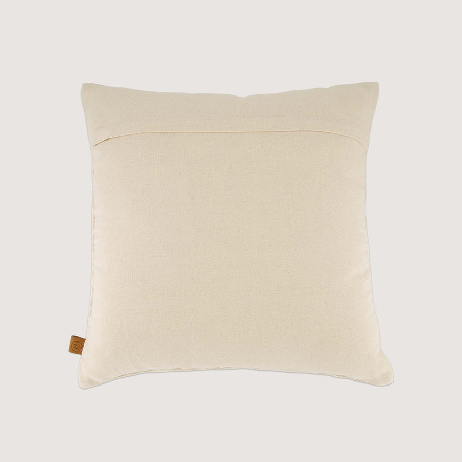 Kussen Bloemen 45x45cm-offwhite