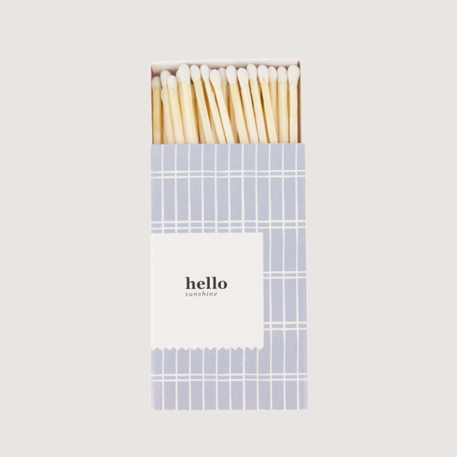 Lucifers 'Hello Sunshine'-blauw/wit