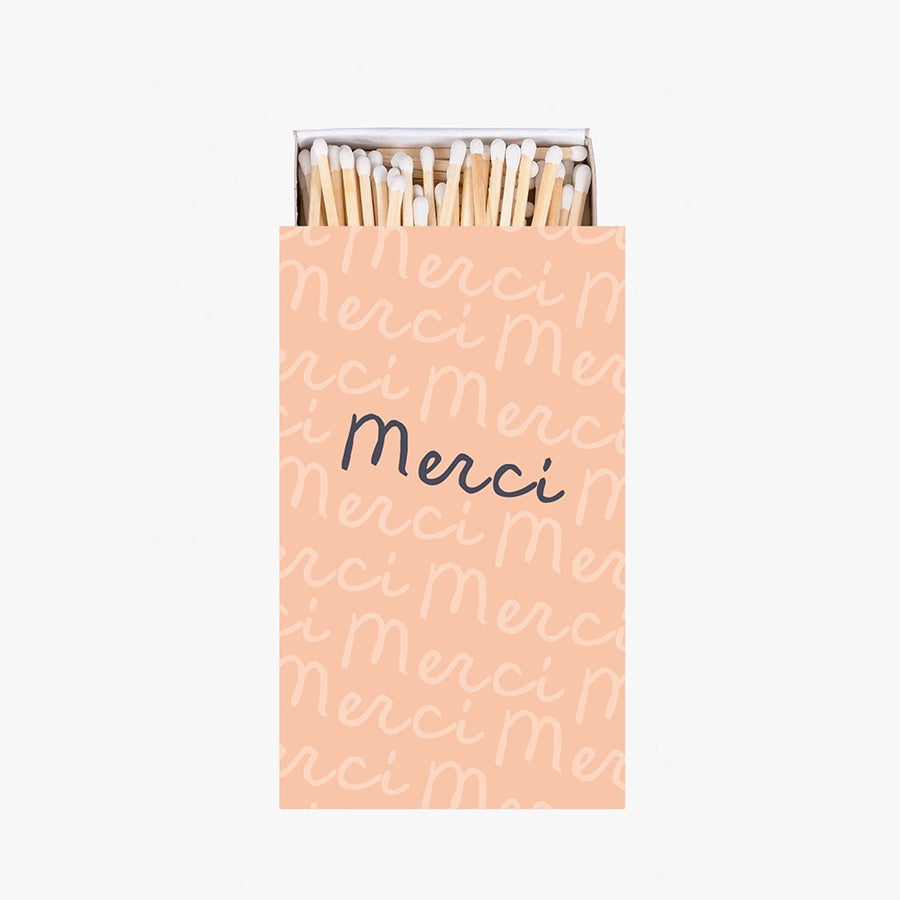 Lucifers 'Merci'-zalm/blauw