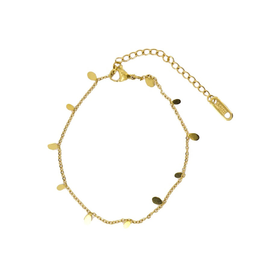 Armband Druppels-goud