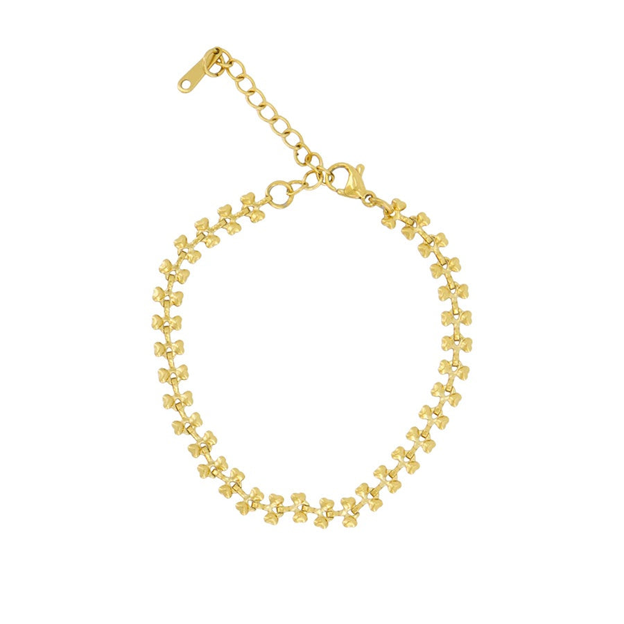 Armband Hartjes-goud