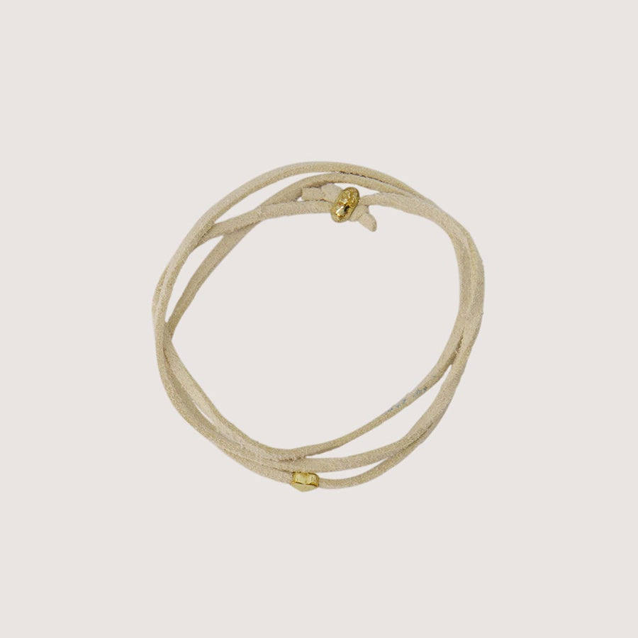 Armband Suede Hartje-kit