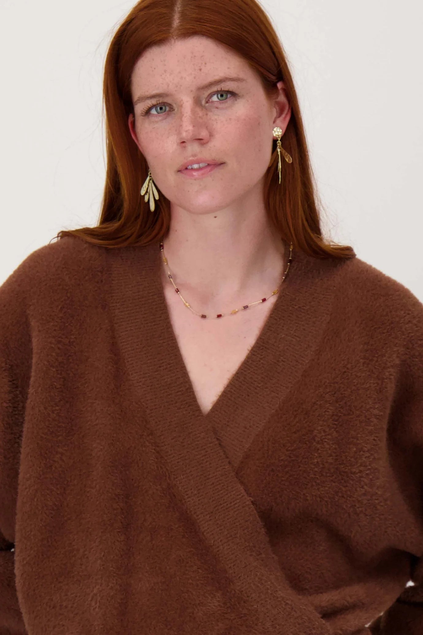 Ketting met kralen-multi