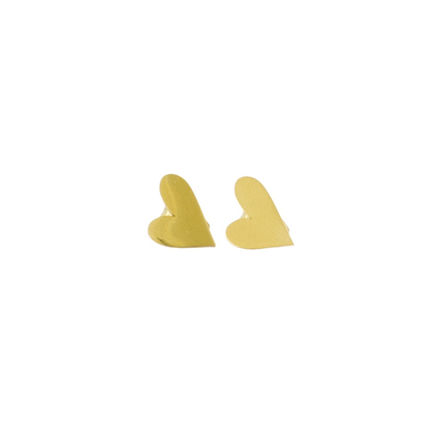 Oorbellen Studs Hartje-goud