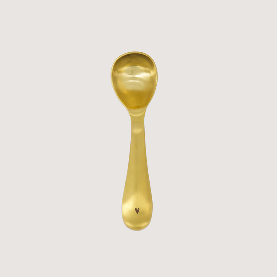 Ijsschep Hartje-goud