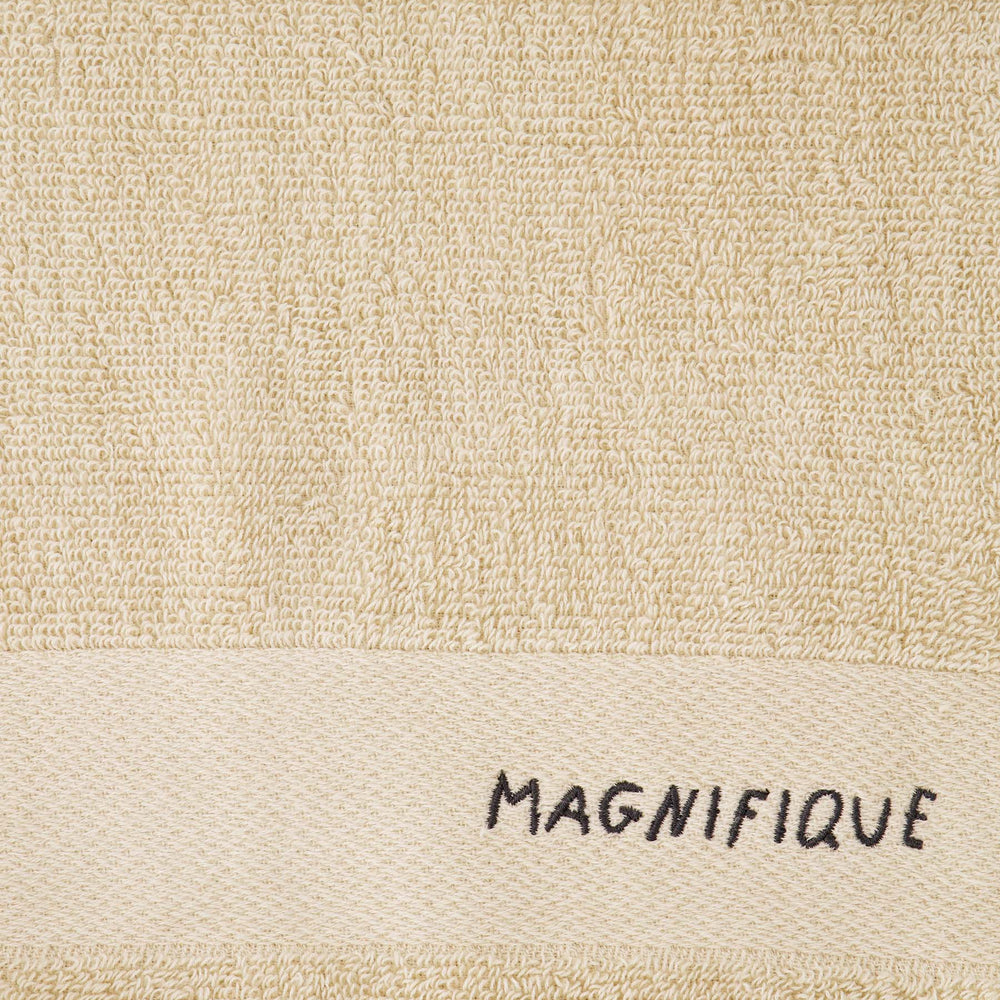 Keukenset Handdoeken 'Magnifique'-wit/zand