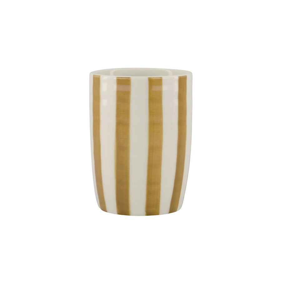 Koffiemok Streep-oker