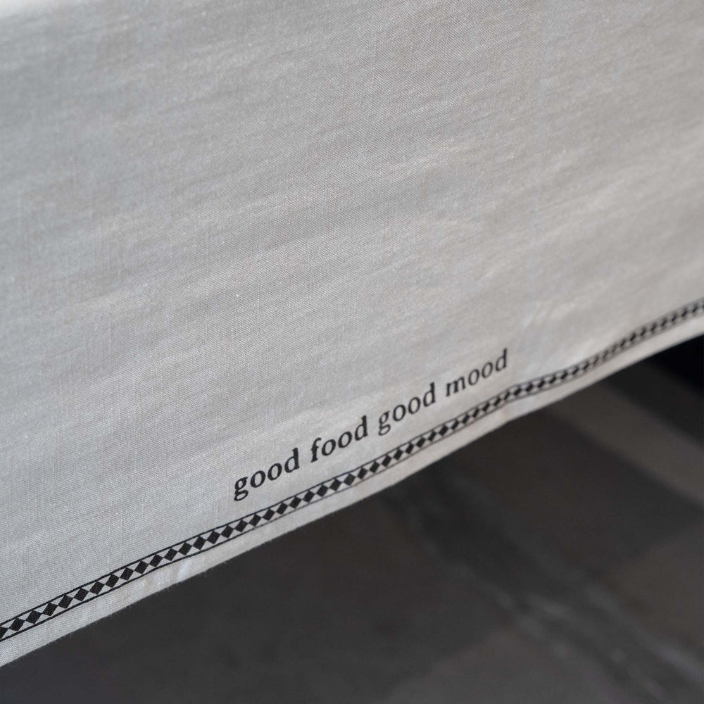 
                      
                        Tafelkleed met Tekstrand 250x150cm-zand/antracietgrijs
                      
                    