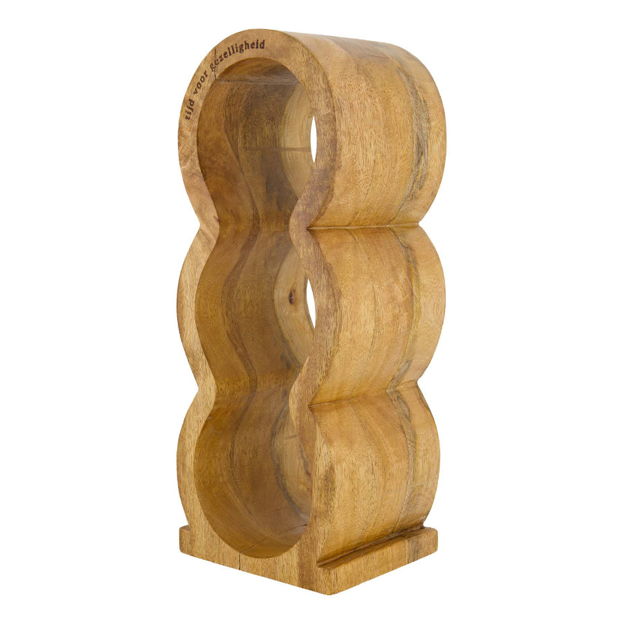 
                      
                        Wijnrek Deluxe Hout 36x14cm-naturel
                      
                    