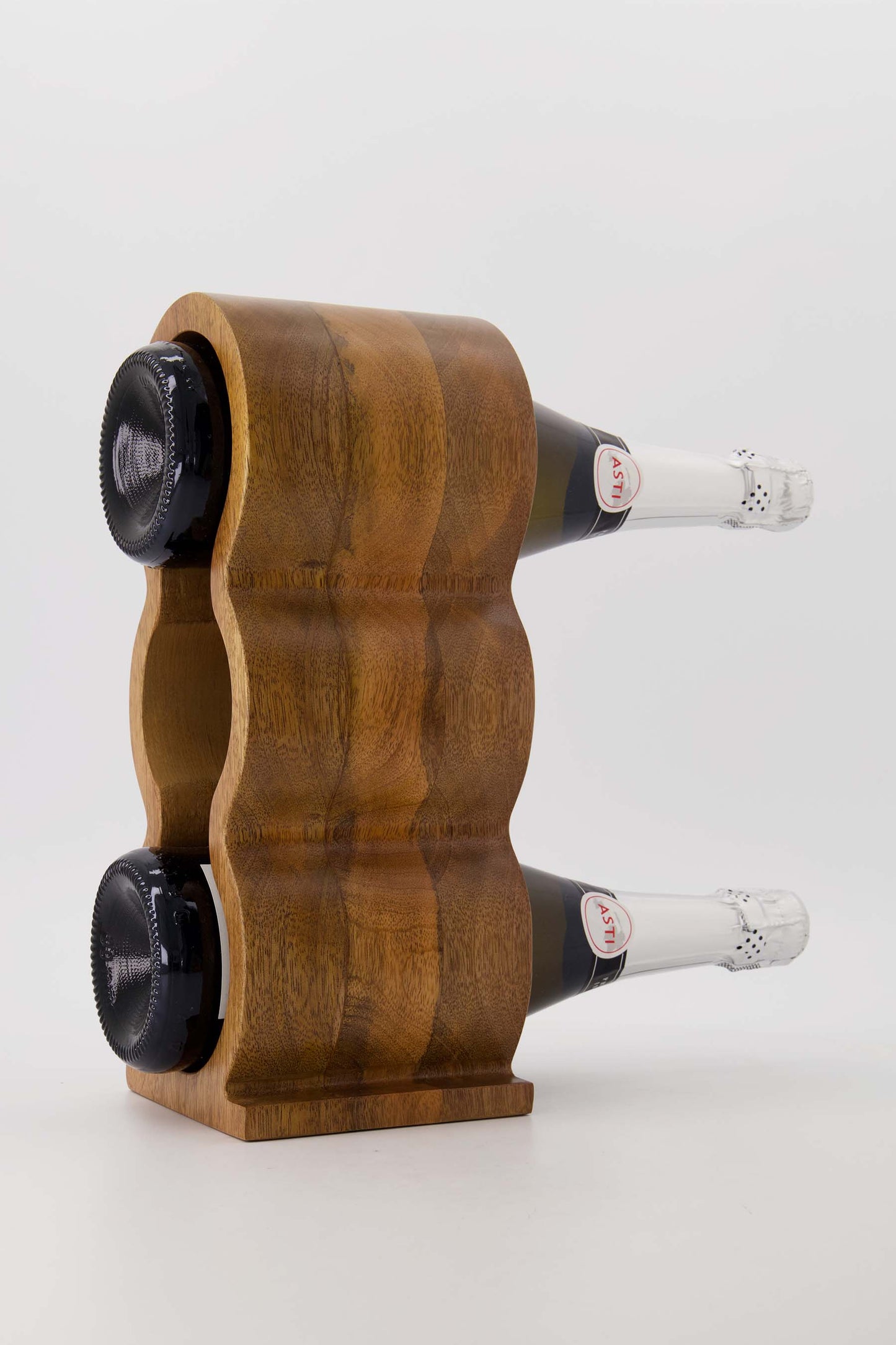 Wijnrek Deluxe Hout 36x14cm-naturel