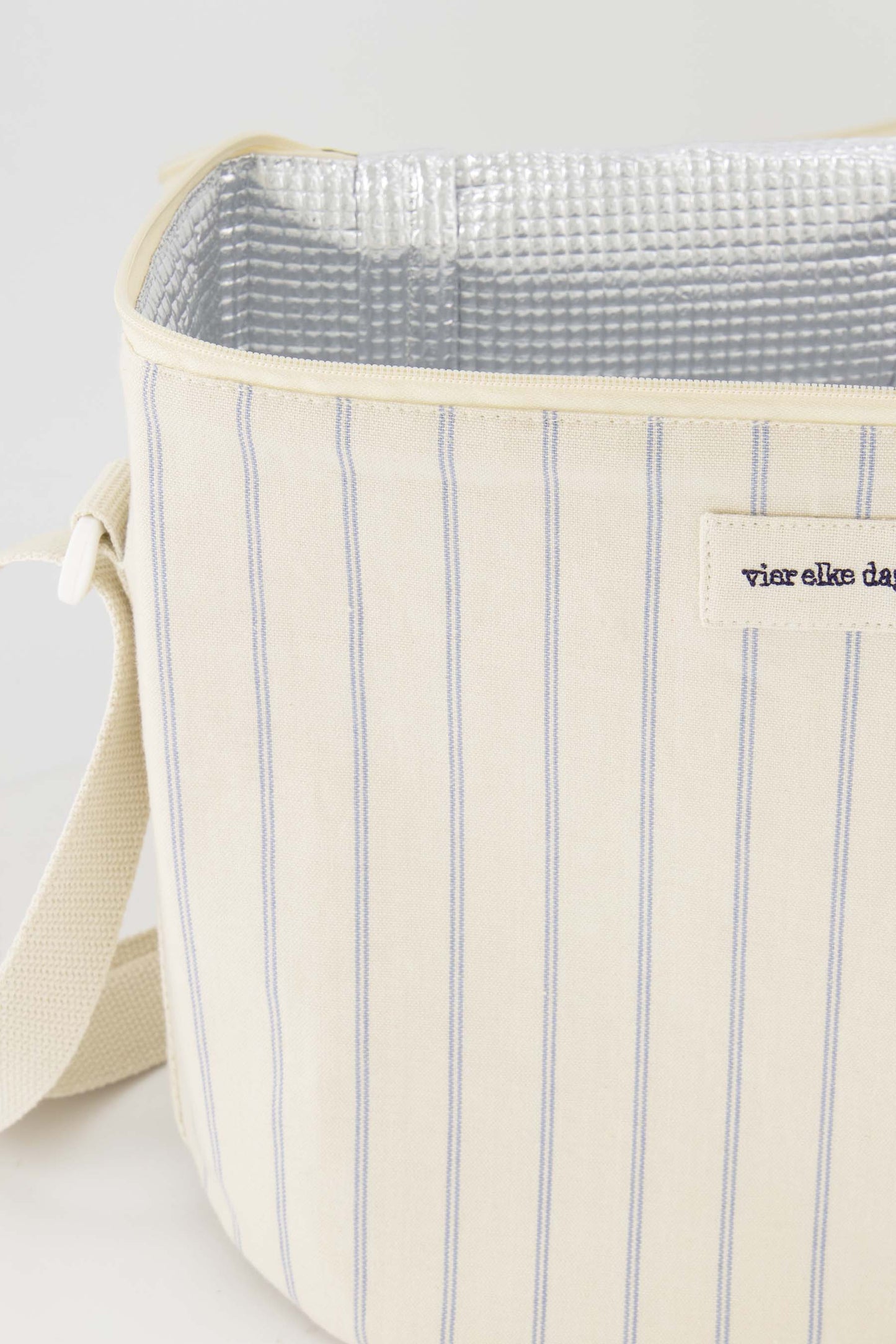 Koeltas 'Geniet elke dag'-zand