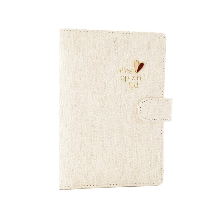 Agenda 2026 'Alles op z'n tijd'-linnen