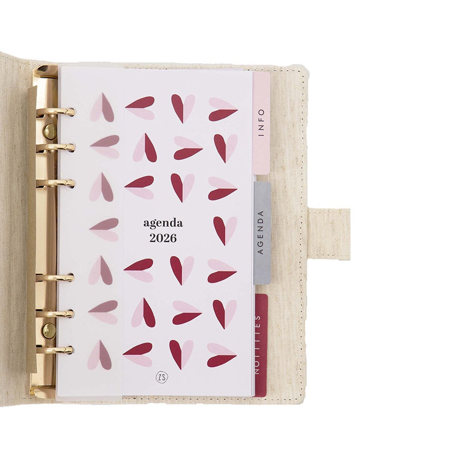 Agendavulling 2026-multicolor