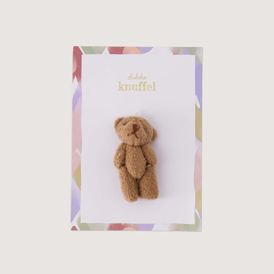 Wenskaart 'Dikke knuffel' Teddybeer-multi