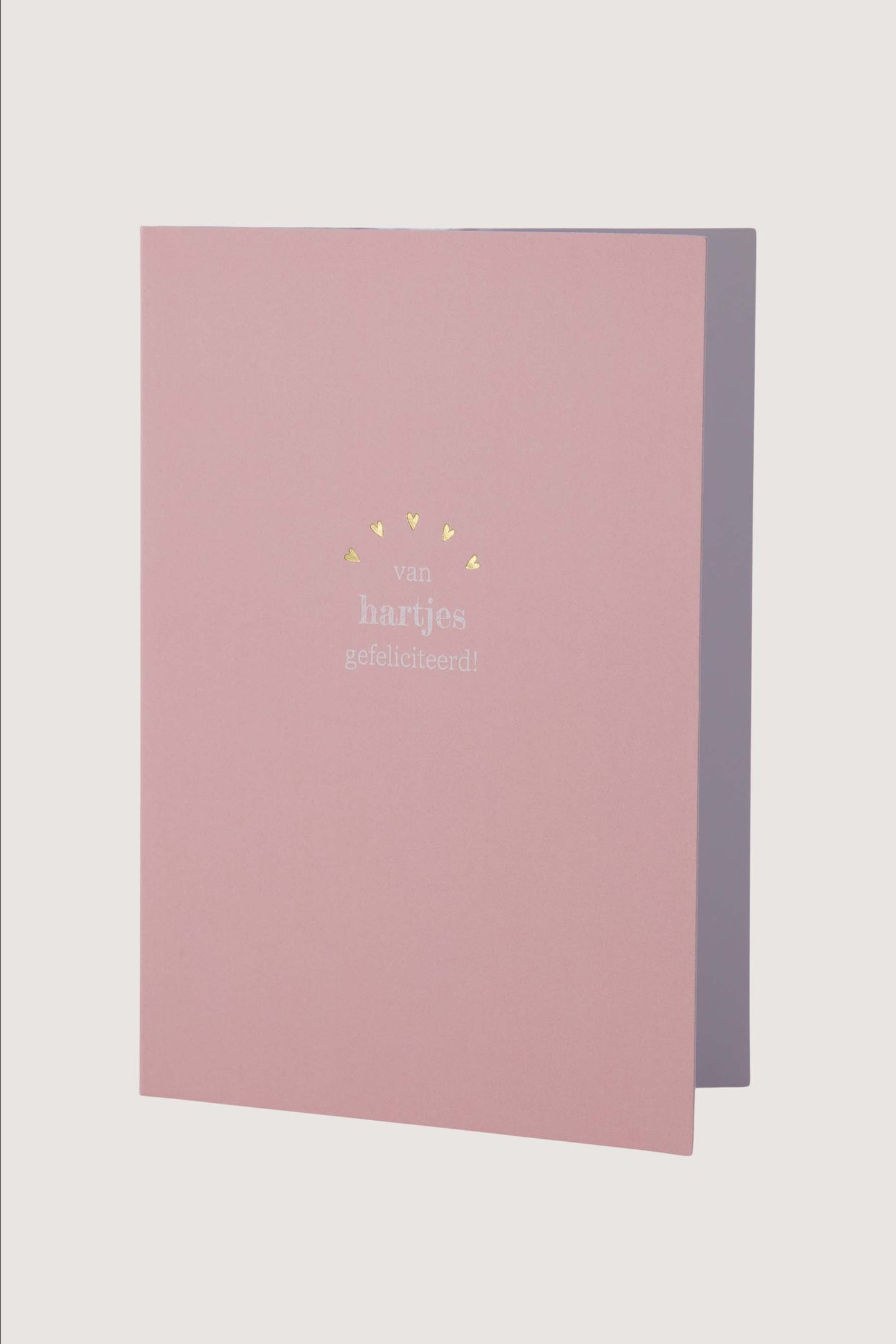 Wenskaarten Verjaardag set van 4-multi